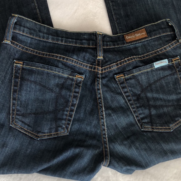 David Kahn flared dark denim jeans. Size 28 - Picture 3 of 4